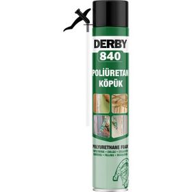 Derby 840 Poliüretan Köpük Sprey