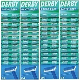 Derby 96'lı Kartela Banyo Body Tıraş Bıçağı