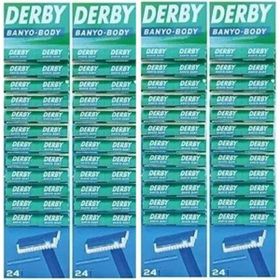 Derby 96'lı Kartela Banyo Body Tıraş Bıçağı