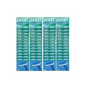 Derby 96'lı Kartela Banyo Body Tıraş Bıçağı