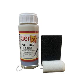 Derby Açık Bej 100 ml Koltuk Deri Boyası