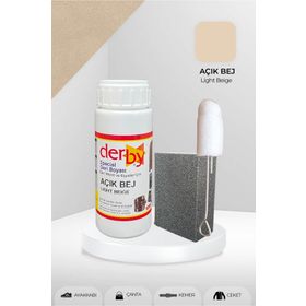 Derby Açık Bej 100 ml Koltuk Deri Boyası
