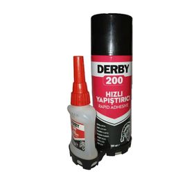 Derby Activator 200 ml+35 gr Hızlı Yapıştırıcı