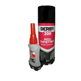 Derby Activator 200 ml+35 gr Hızlı Yapıştırıcı