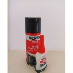 Derby Activator 200 ml+35 gr Hızlı Yapıştırıcı