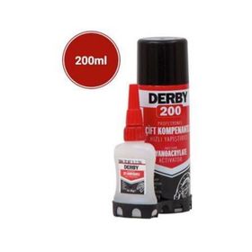 Derby Activator 200 ml+35 gr Hızlı Yapıştırıcı