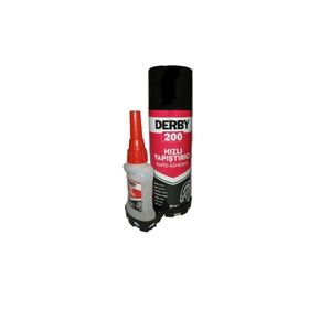 Derby Activator 200 ml+35 gr Hızlı Yapıştırıcı