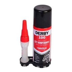 Derby Activator 200 ml+35 gr Hızlı Yapıştırıcı