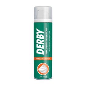 Derby Amber Kokusu 200 ml Nemlendirici Tıraş Köpüğü
