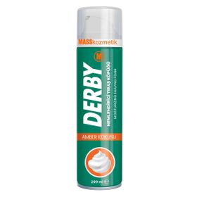 Derby Amber Kokusu 200 ml Nemlendirici Tıraş Köpüğü