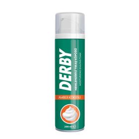 Derby Amber Kokusu 200 ml Nemlendirici Tıraş Köpüğü