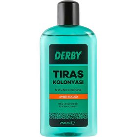 Derby Amber Kokusu 250 ml Tıraş Kolonyası