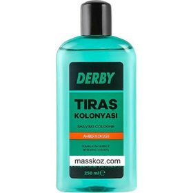 Derby Amber Kokusu 250 ml Tıraş Kolonyası