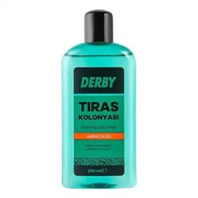 Derby Amber Kokusu 250 ml Tıraş Kolonyası