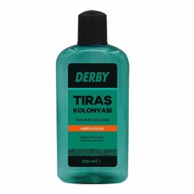 Derby Amber Kokusu 250 ml Tıraş Kolonyası