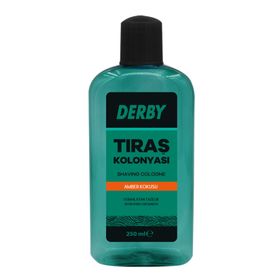 Derby Amber Kokusu 4x250 ml Tıraş Kolonyası