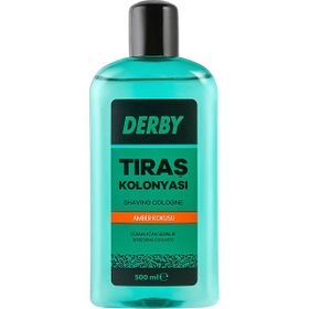 Derby Amber Kokusu 500 ml Tıraş Kolonyası