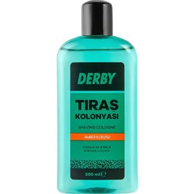 Derby Amber Kokusu 500 ml Tıraş Kolonyası