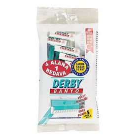 Derby Banyo Kullan-At 5 Adet Tıraş Bıçağı