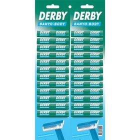 Derby Body Kartela 48'li Tıraş Bıçağı