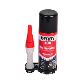 Derby Çift Kompenantlı Hızlı Yapıştırıcı 100 ml