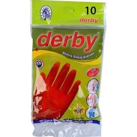 Derby D-100 9 Numara Lateks Çok Amaçlı Eldiven