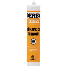 Derby D251 Yüksek Isı Silikonu