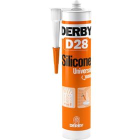 Derby D28 Genel Amaçlı Beyaz Silikon