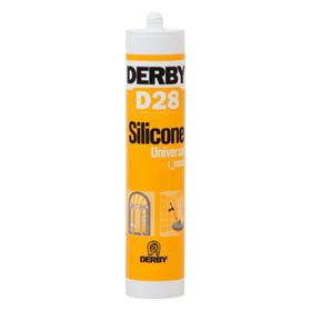 Derby D28 Genel Amaçlı Beyaz Silikon