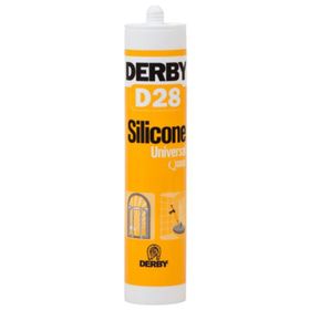 Derby D28 Genel Amaçlı Şeffaf Silikon