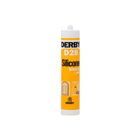 Derby D28 Genel Amaçlı Şeffaf Silikon