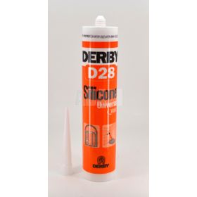 Derby D28 Genel Amaçlı Şeffaf Silikon