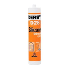 Derby D28 Şeffaf 280 Gr Silikon