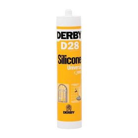 Derby D28 Şeffaf 280 Gr Silikon