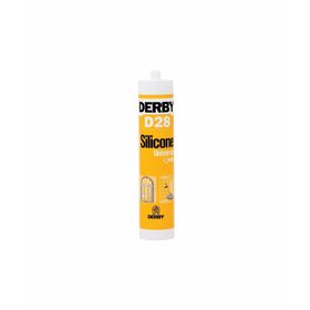 Derby D28 Şeffaf 280 Gr Silikon