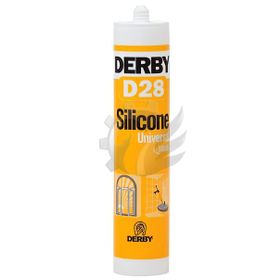 Derby D28 Şeffaf 280 Gr Silikon