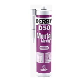 Derby D50 Kayınmeşe 450 gr Silikonize Mastik