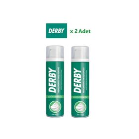 Derby Doğa Ferahlığı 2x200 ml Tıraş Köpüğü