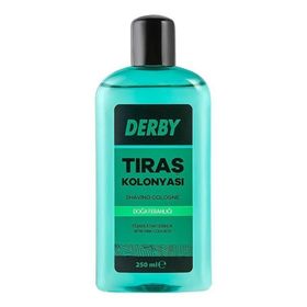 Derby Doğa Kokusu 250 ml Traş Kolonyası
