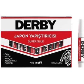 Derby Japon 1.5 gr 50 Adet Yapıştırıcı