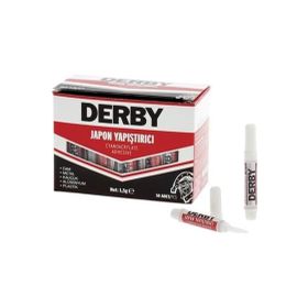 Derby Japon 1.5 gr 50 Adet Yapıştırıcı
