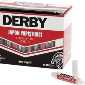 Derby Japon 1.5 gr 50 Adet Yapıştırıcı
