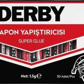 Derby Japon 1.5 gr 50 Adet Yapıştırıcı
