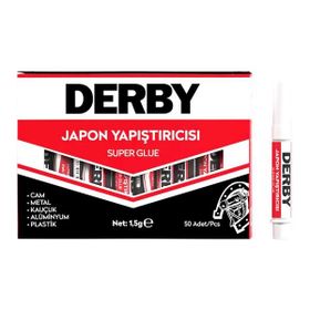 Derby Japon 1.5 gr 50 Adet Yapıştırıcı