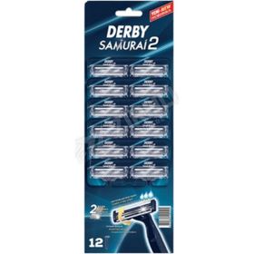 Derby Kartela 12'li Samurai2 Tıraş Bıçağı