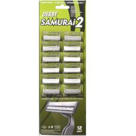 Derby Kartela 12'li Samurai2 Tıraş Bıçağı