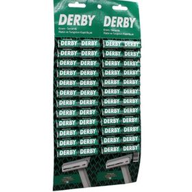 Derby Kartelalı 48 Parça Tek Bıçak Jilet