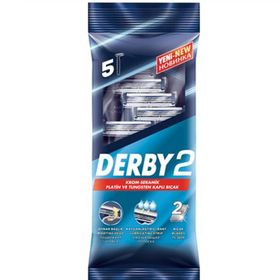 Derby Klasik 2 Bıçaklı 5'li Poşet Tıraş Bıçağı