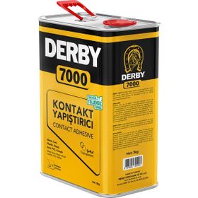 Derby Kontakt Şeffaf 3 kg Yapıştırıcı