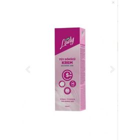 Derby Lady 100 ml Normal Ciltler İçin Tüy Dökücü Krem